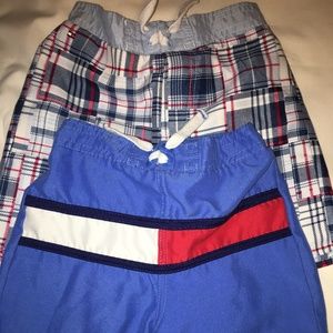 2 Tommy Hilfiger Boys Shorts 3T